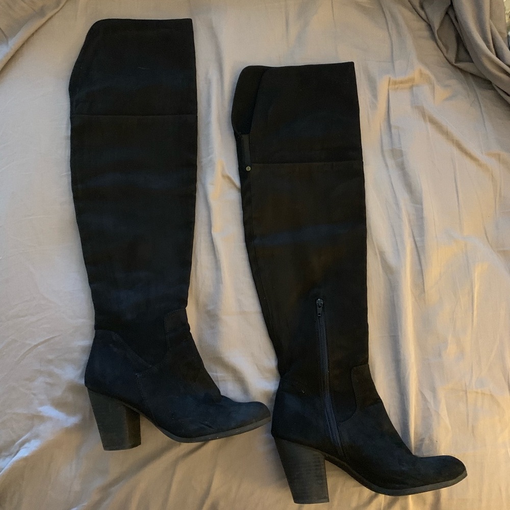 Knee high boots